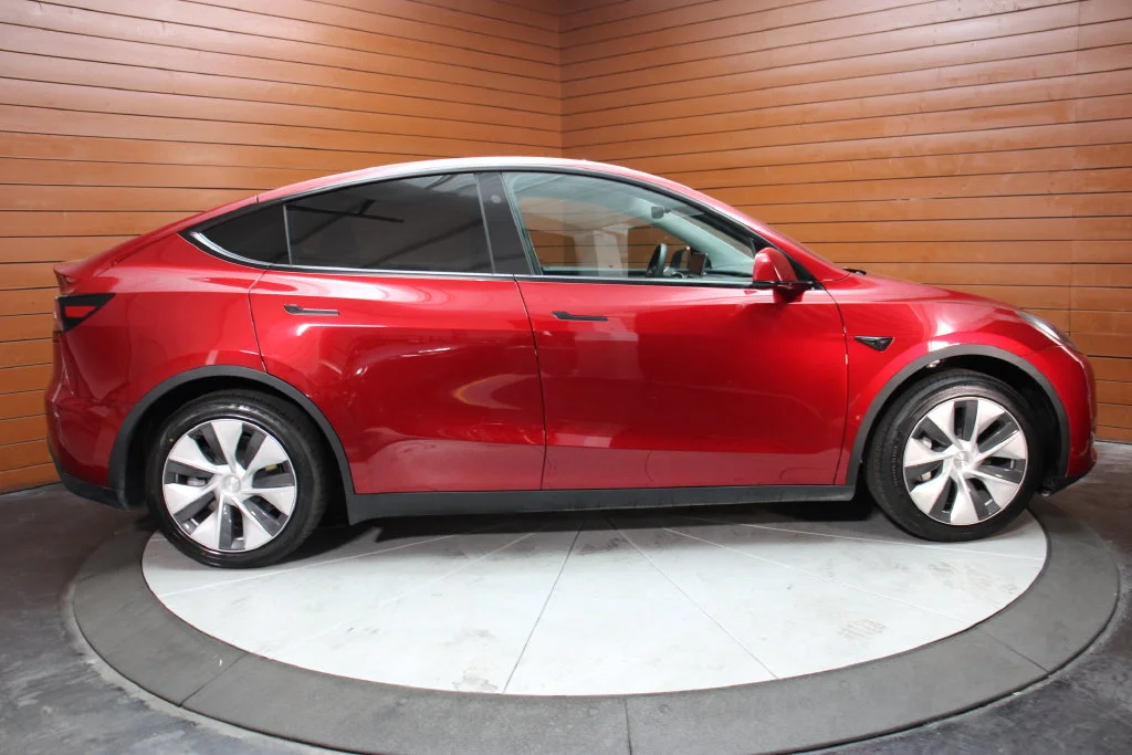 Used 2024 Ultra Red Tesla Long Range image 13