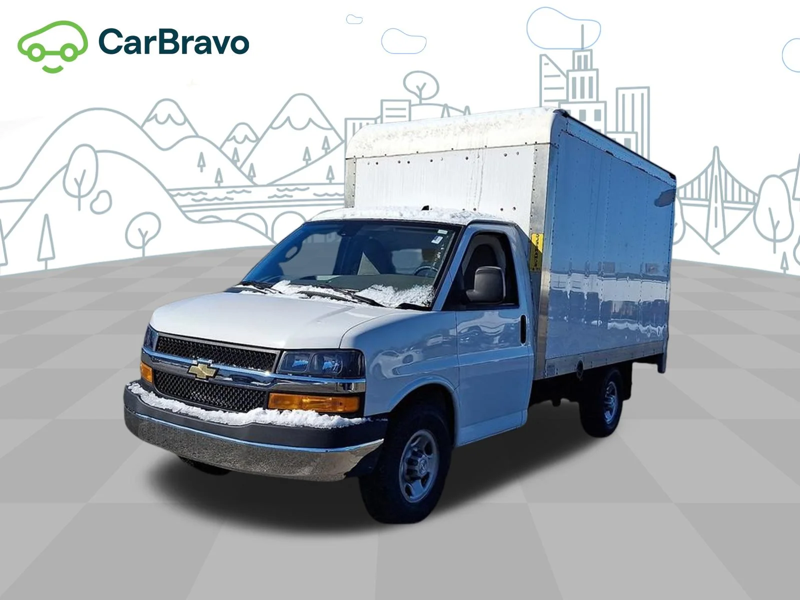 Used 2023 Summit White Chevrolet Work Van image 33