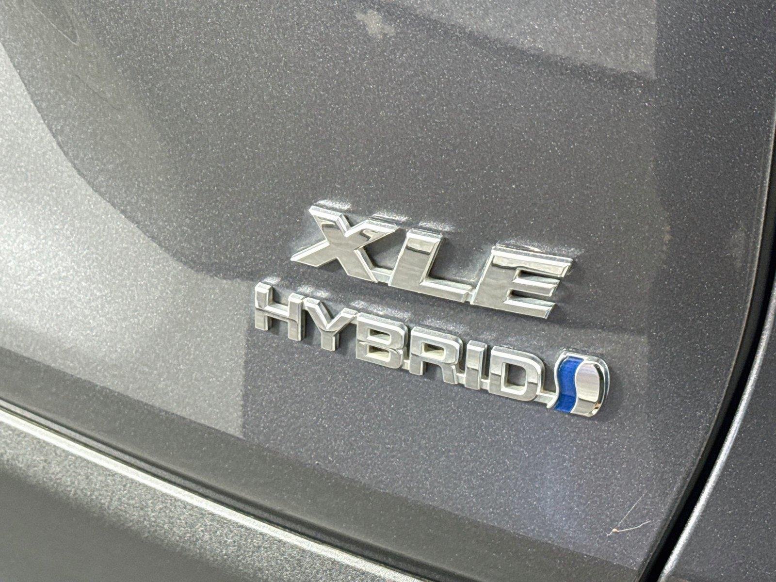 Certified Used 2022 Magnetic Gray Metallic Toyota XLE image 14