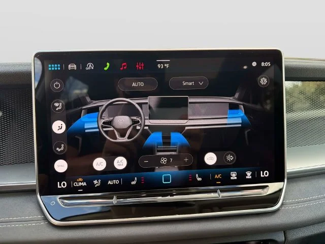 New 2026 Blue Volkswagen SE image 22