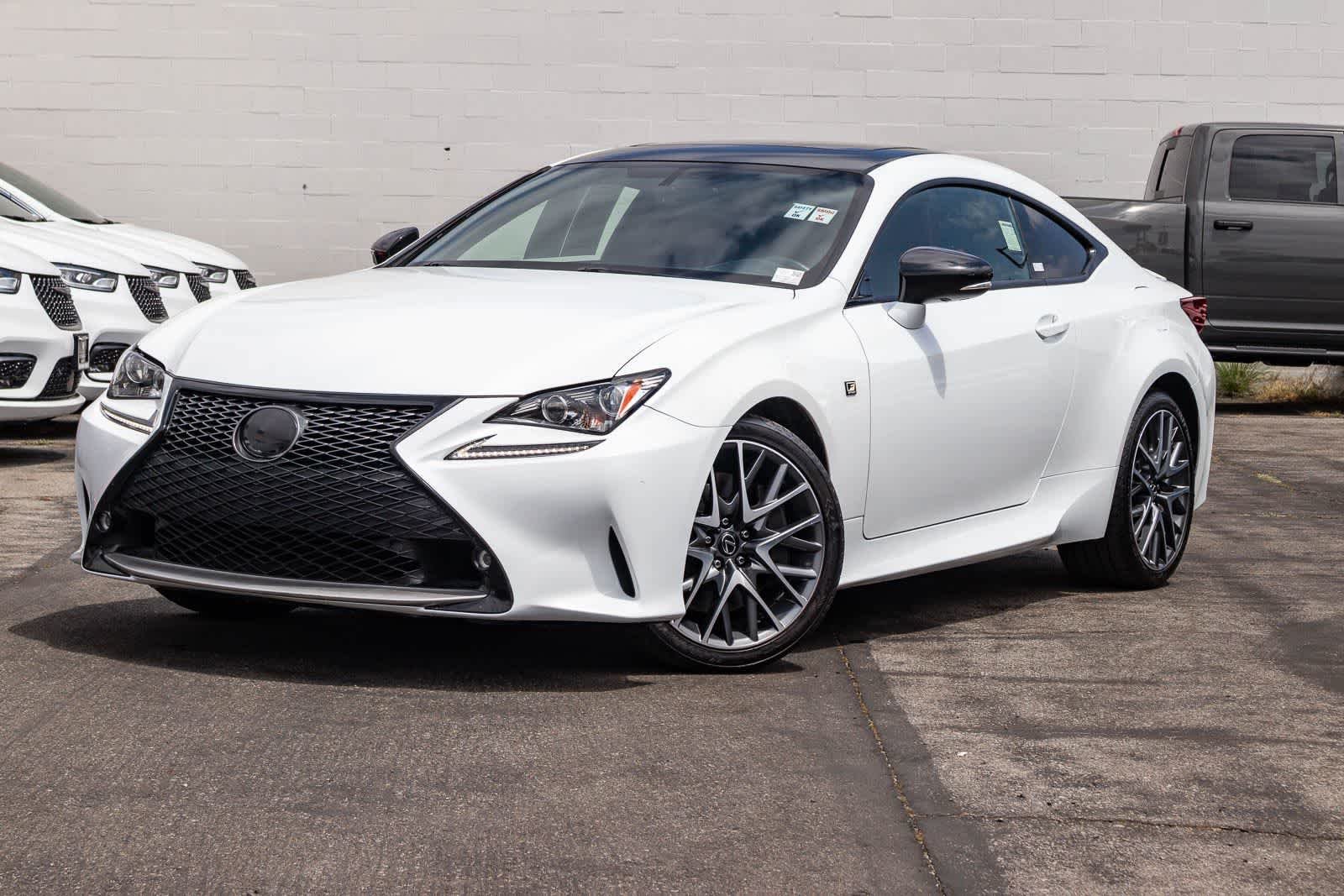 2016 Lexus RC 350 350's photo