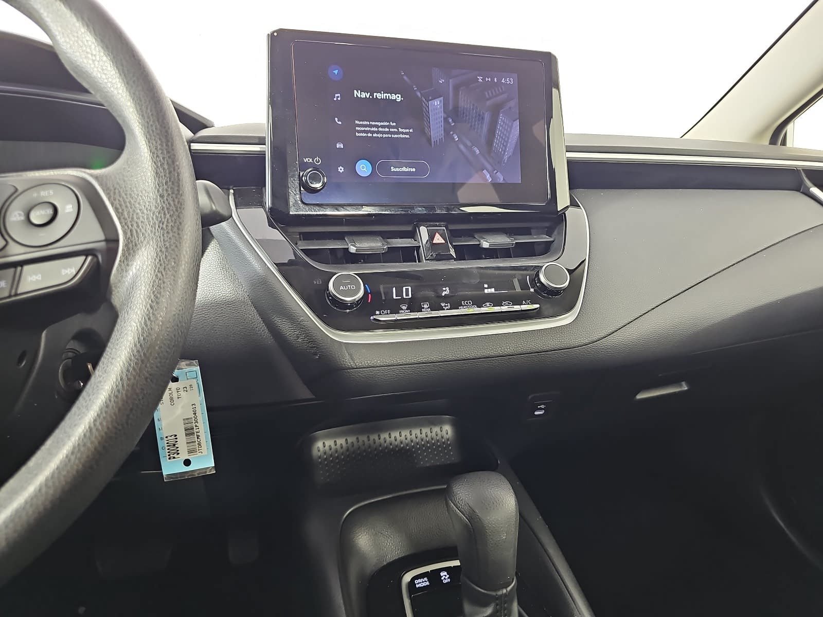 Used 2023 Silver Toyota LE image 17