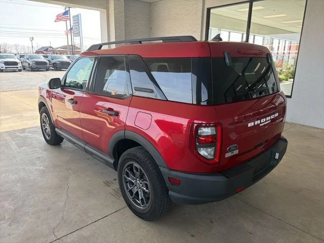 Used 2021 Red Ford Big Bend image 4