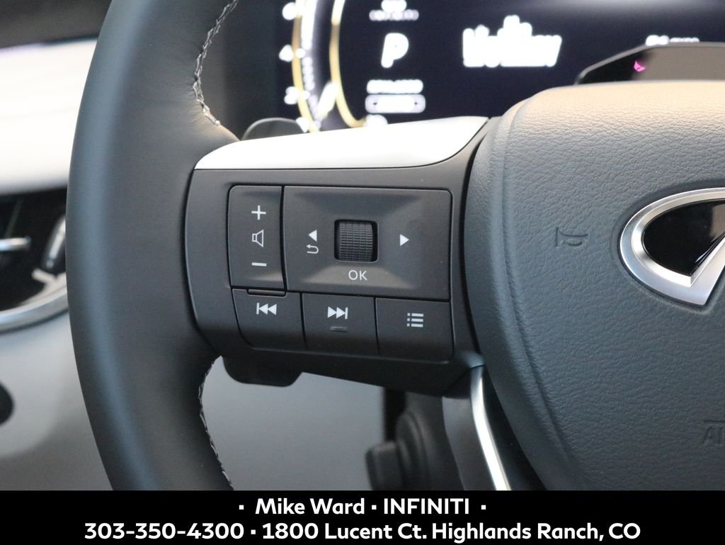 New 2027 2T DEEP EMRD INFINITI Autograph AWD image 9