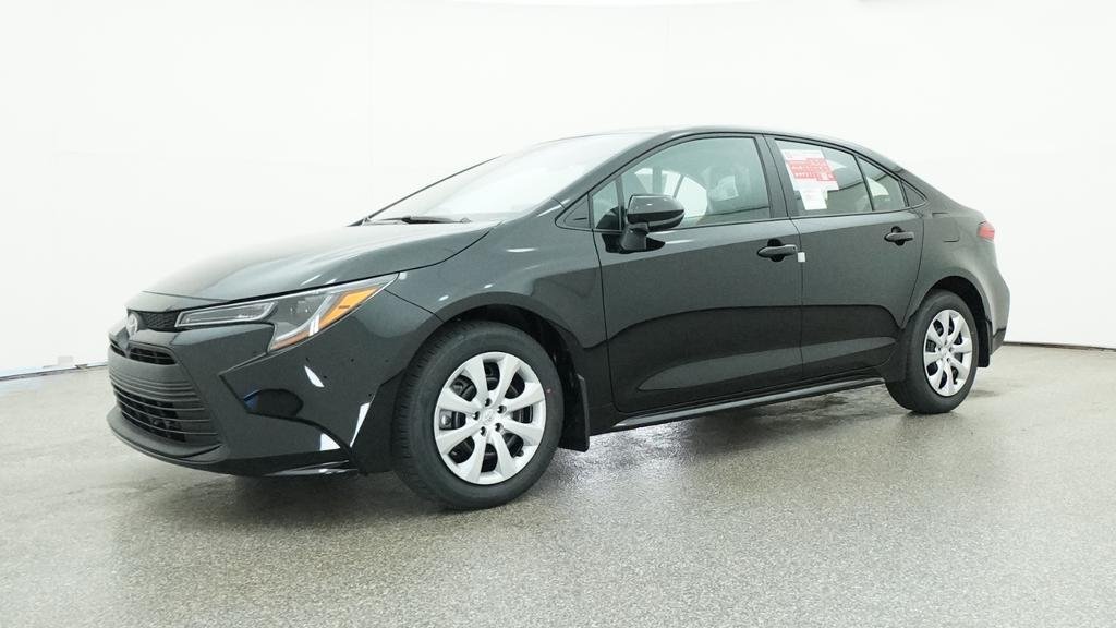 New 2026 Midnight Black Metallic Toyota LE image 6