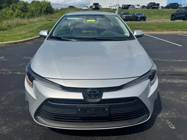 Used 2024 Silver Toyota LE image 8