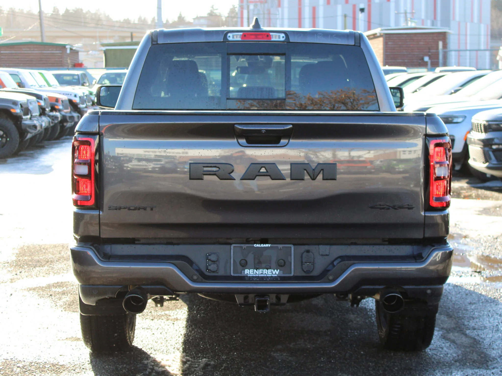 New 2026 Grey RAM Sport* image 4