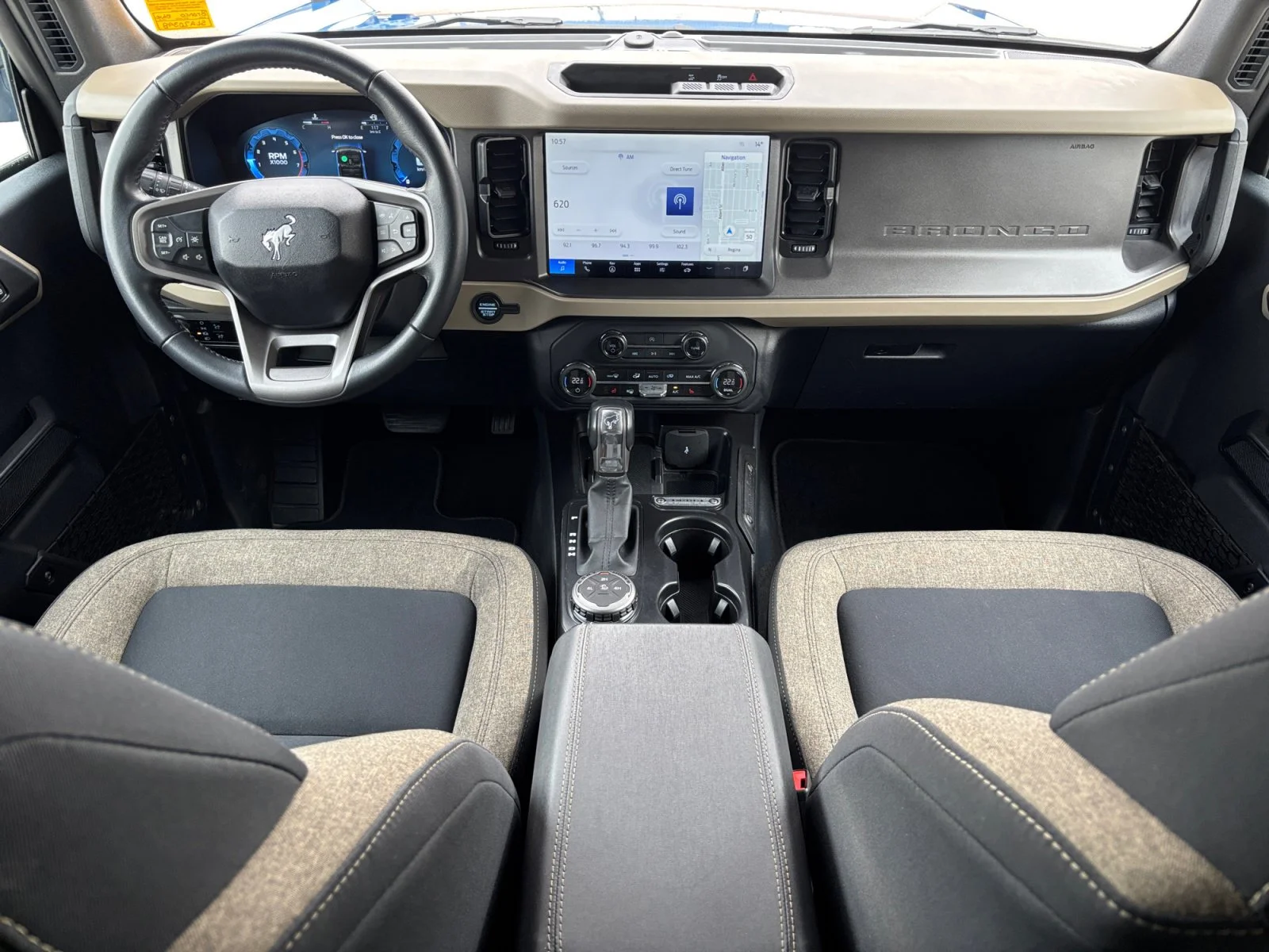 Used 2025 Velocity Blue Metallic Ford Big Bend image 12