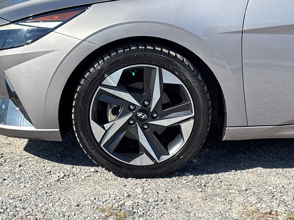 Certified Used 2023 Silver Hyundai Limited image 9
