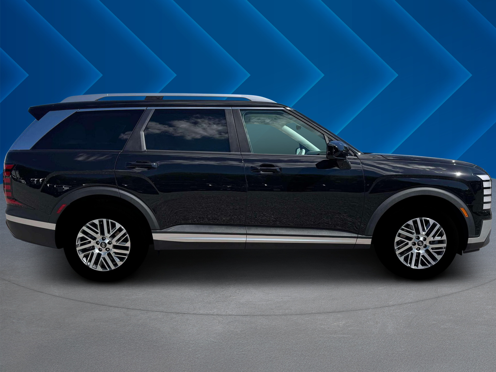 New 2026 Abyss Black Pearl Hyundai SEL AWD image 30
