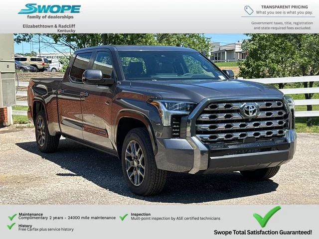 2026 Toyota Tundra Platinum