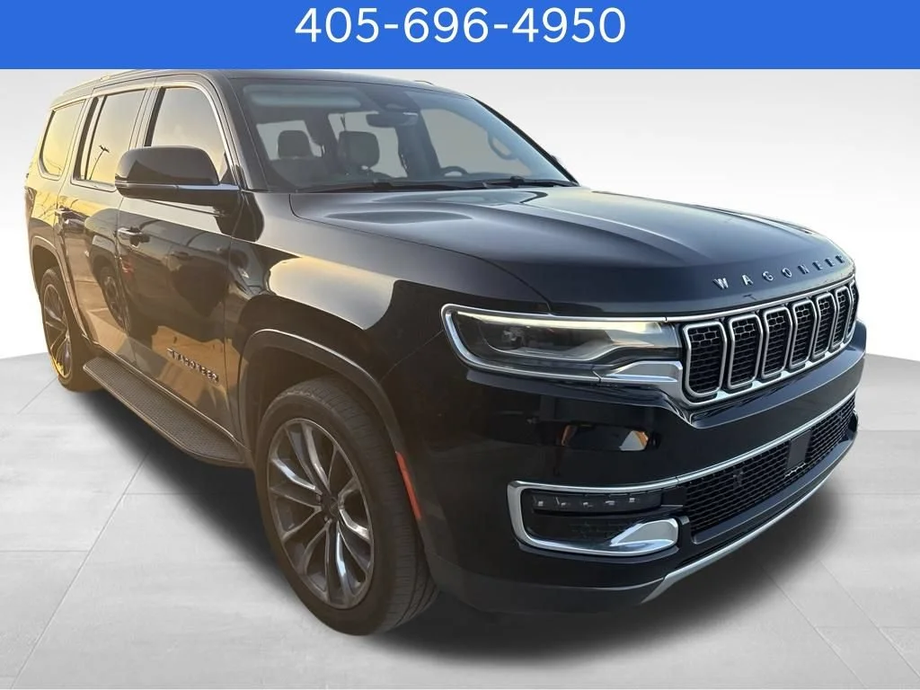 Pre-Owned 2022 Jeep Wagoneer Series II