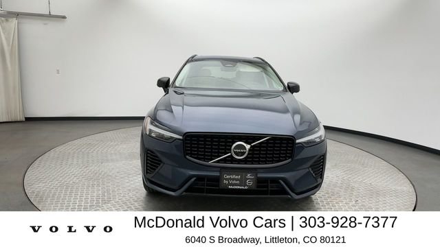 Used 2024 Blue Volvo T8 Plus Dark Theme image 3