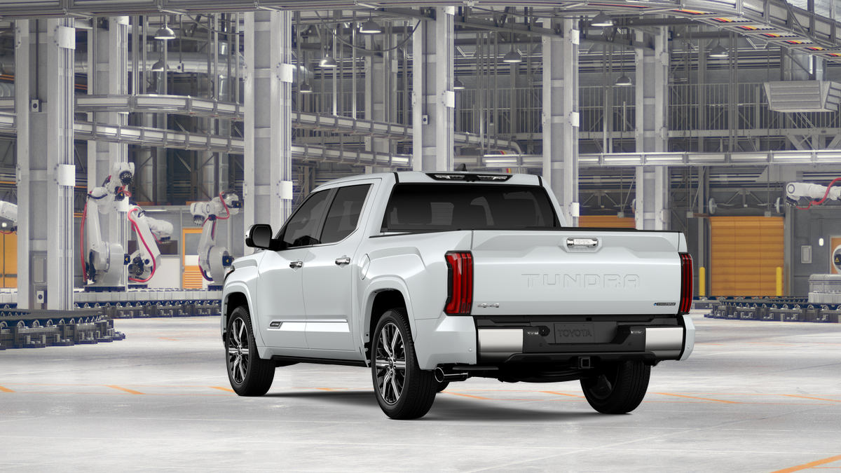 New 2026 Wind Chill Pearl Toyota Capstone image 7