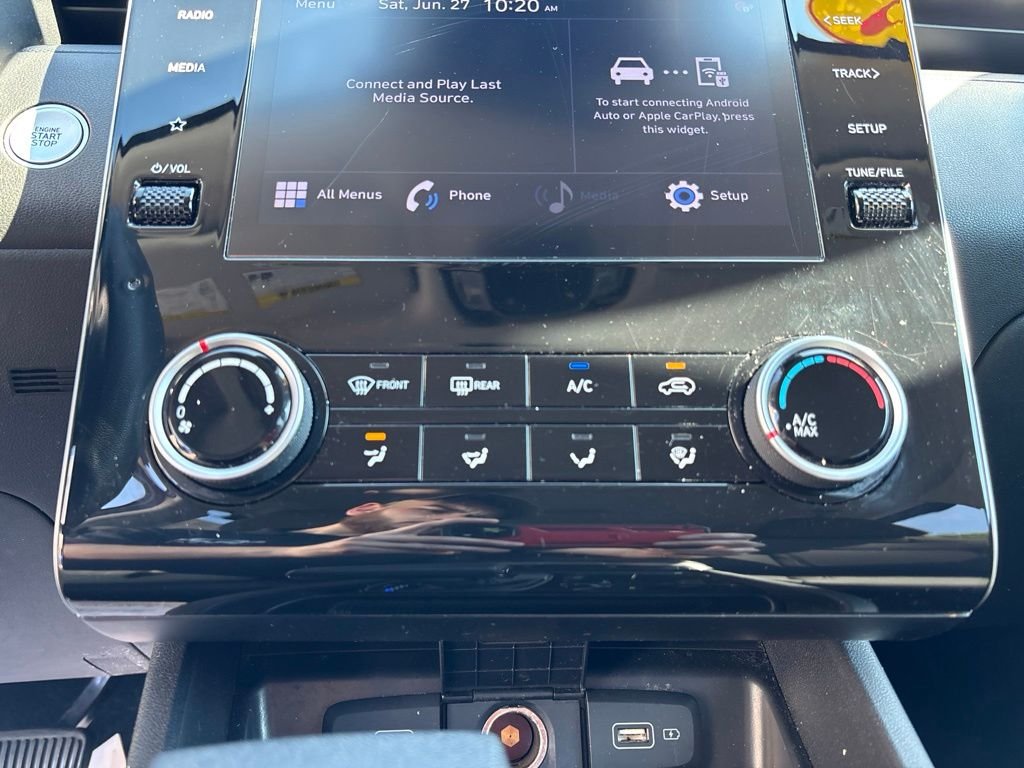 Used 2022 Black Hyundai SEL image 19