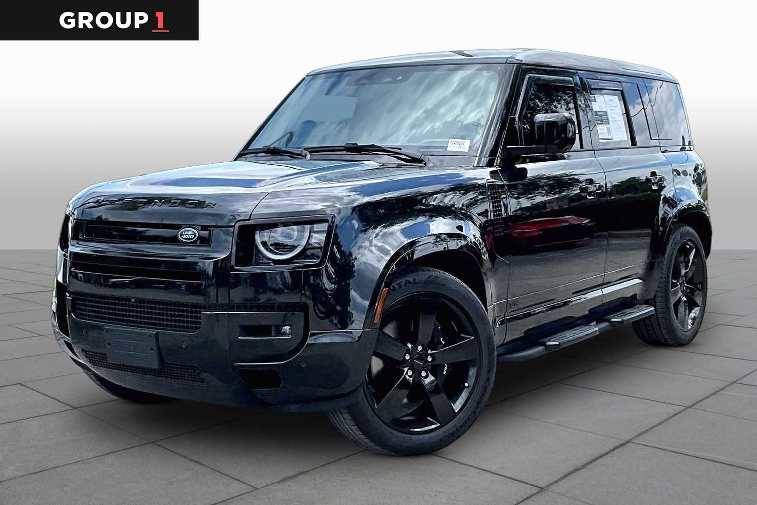 2026 Land Rover Defender V8