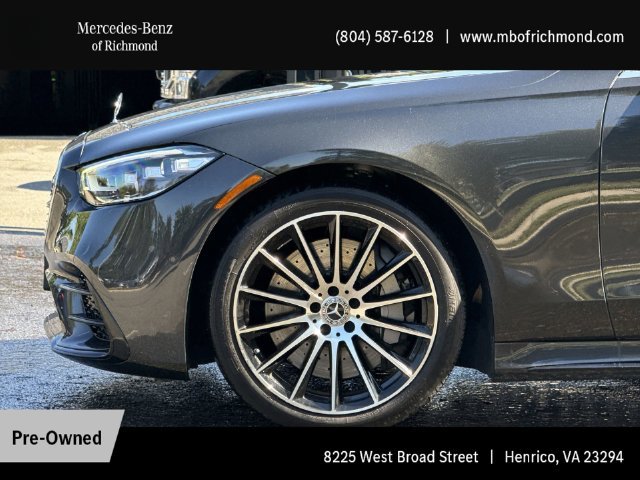 Used 2022 Gray Mercedes-Benz S 580 image 11