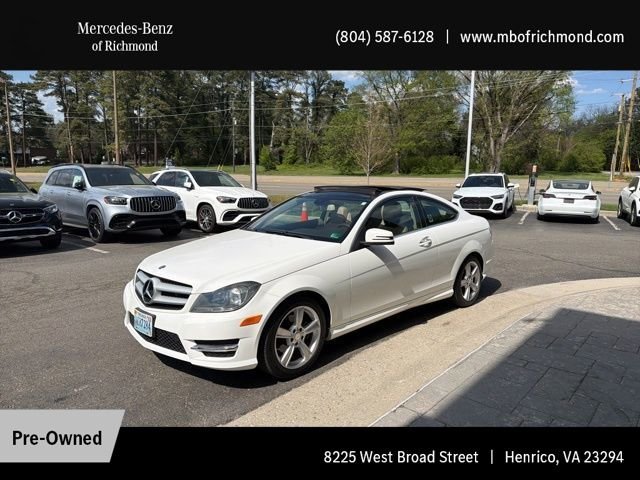2013 Mercedes-Benz C-Class C250 Sport