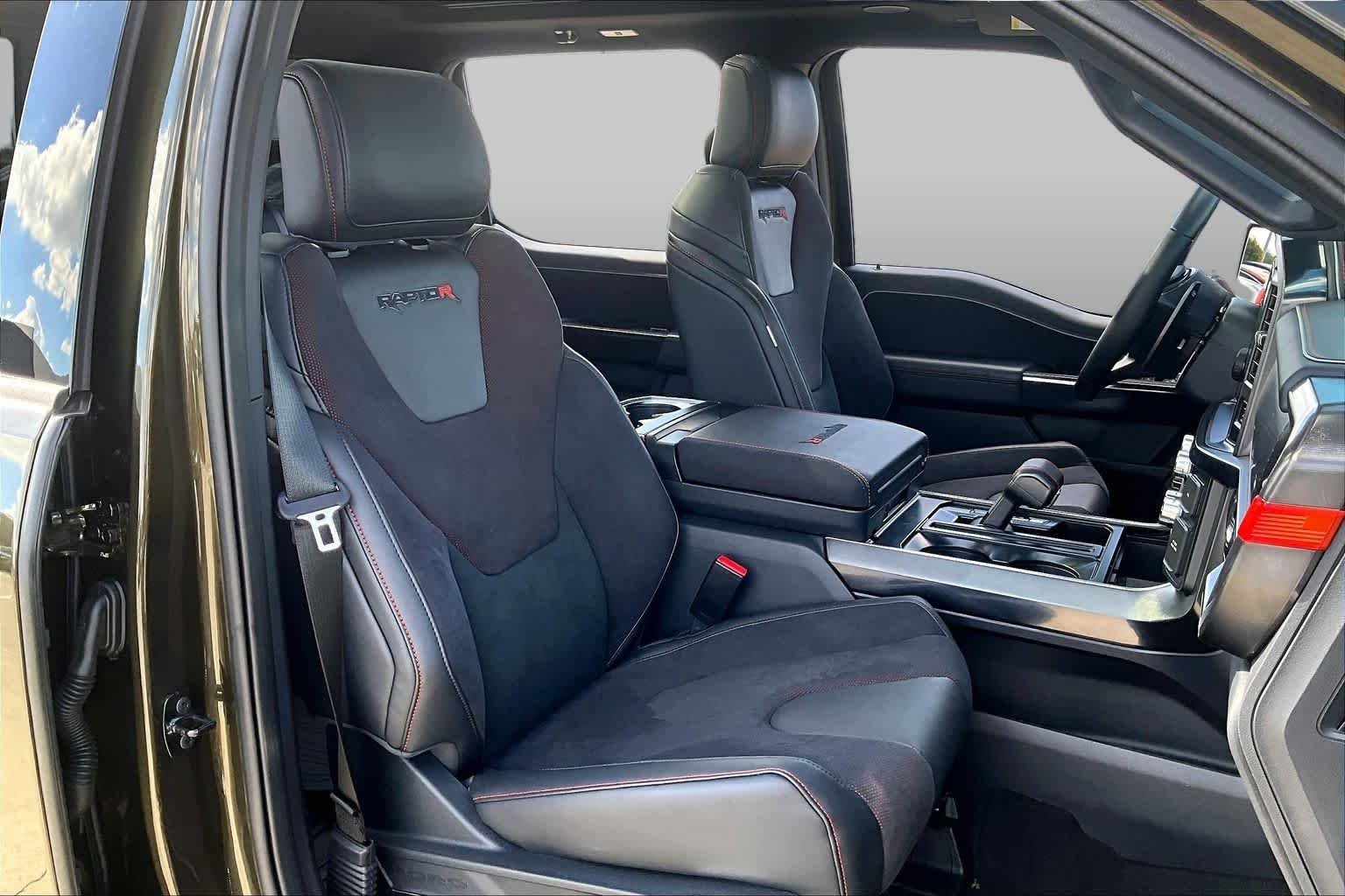 Used 2026 Shelter Green Ford Raptor image 8