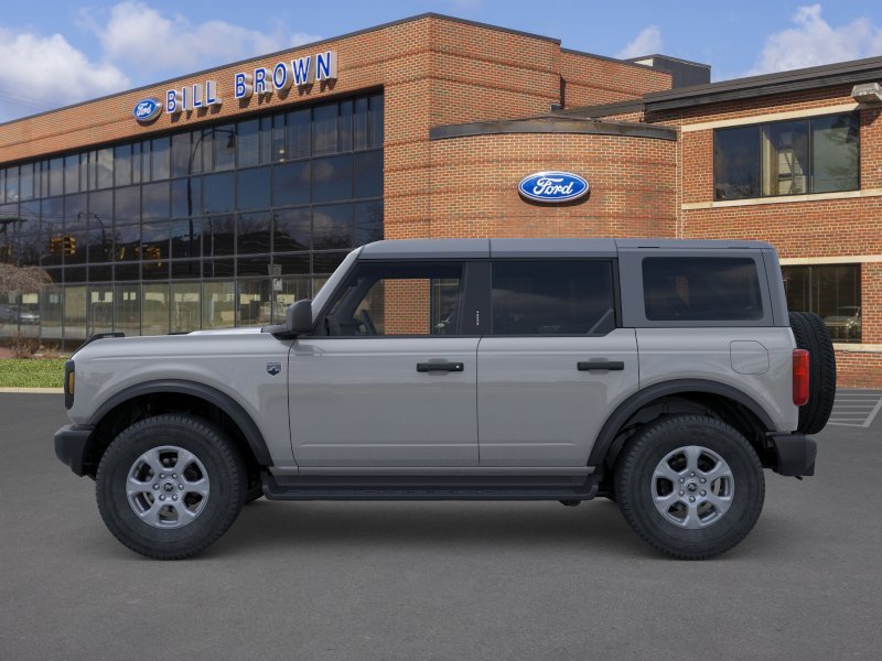 New 2026 Avalanche Gray Ford Big Bend image 3