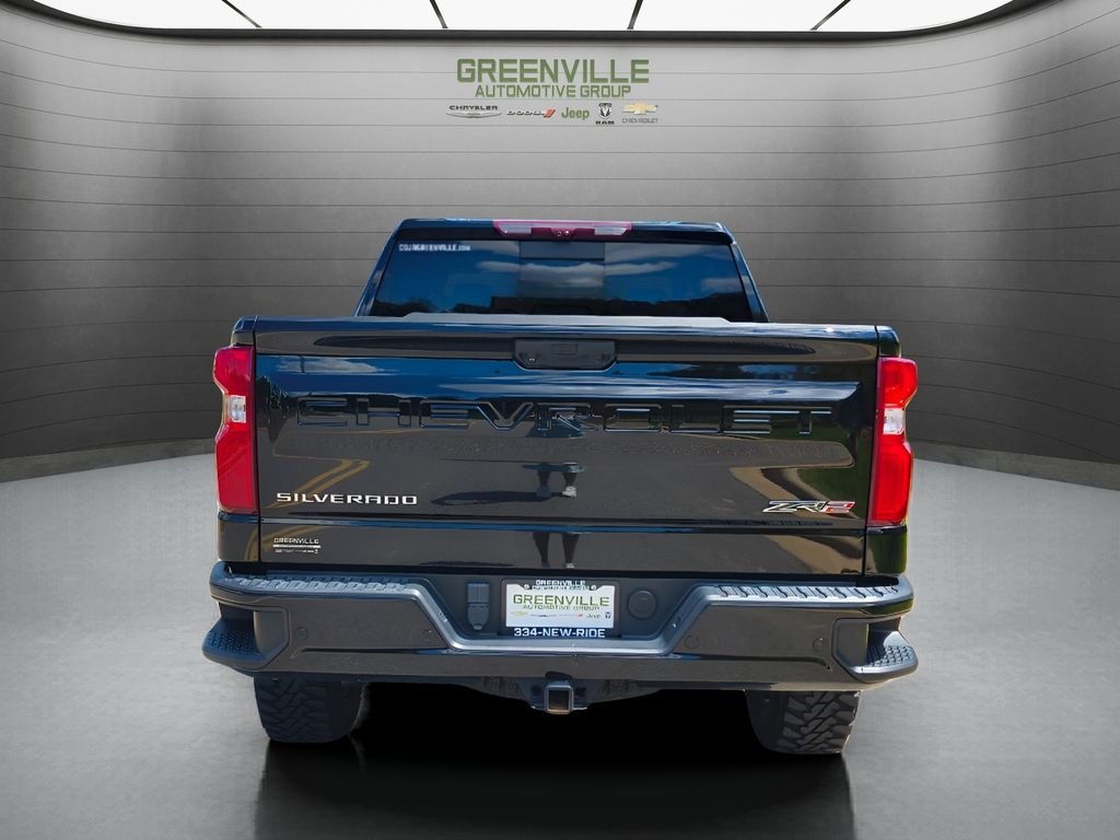 Used 2023 Black Chevrolet ZR2 image 6