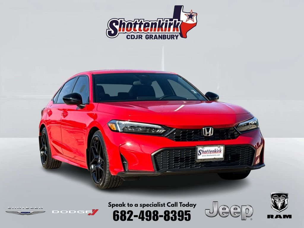 2025 Honda Civic Sport