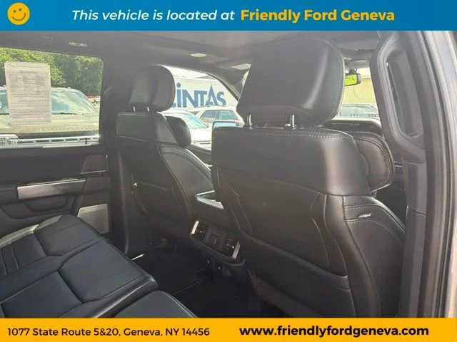 Used 2024 Gray Metallic Ford Platinum image 86