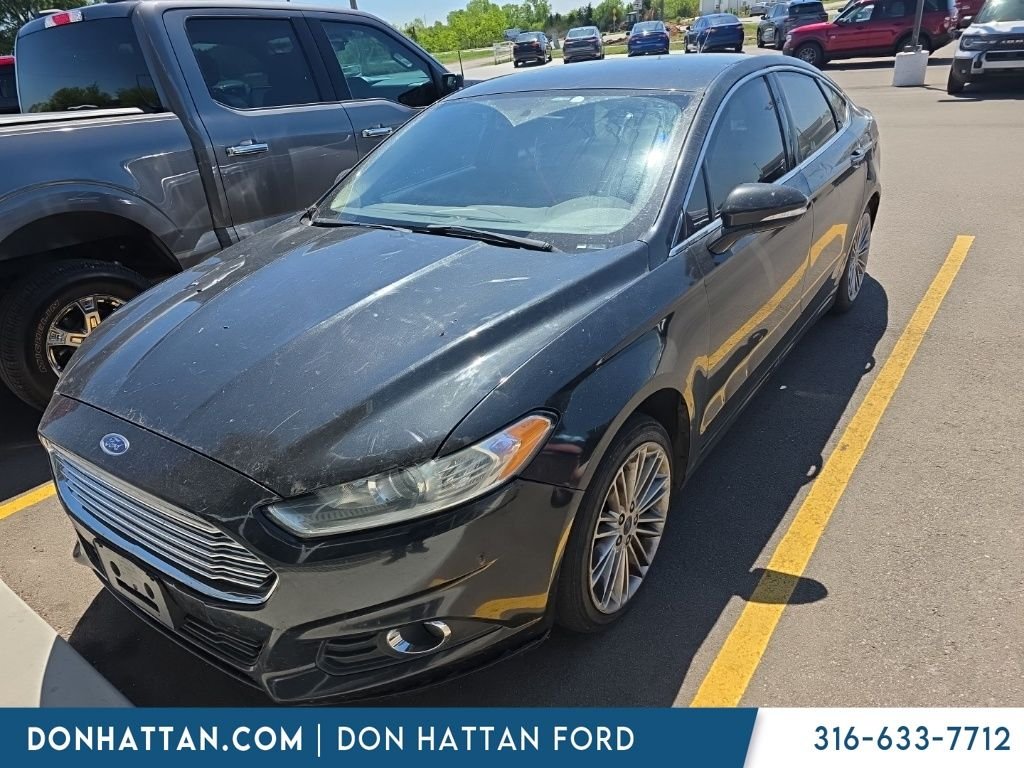 2015 Ford Fusion SE