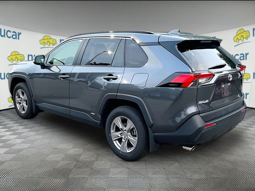 Certified Used 2025 Gray Toyota XLE image 5