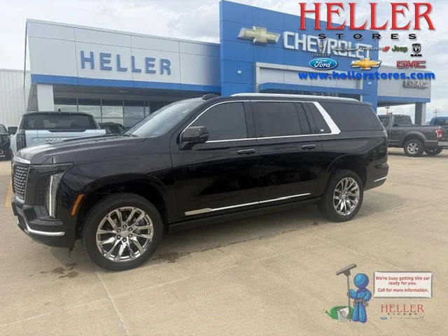 2025 Cadillac Escalade ESV 4WD Premium Luxury