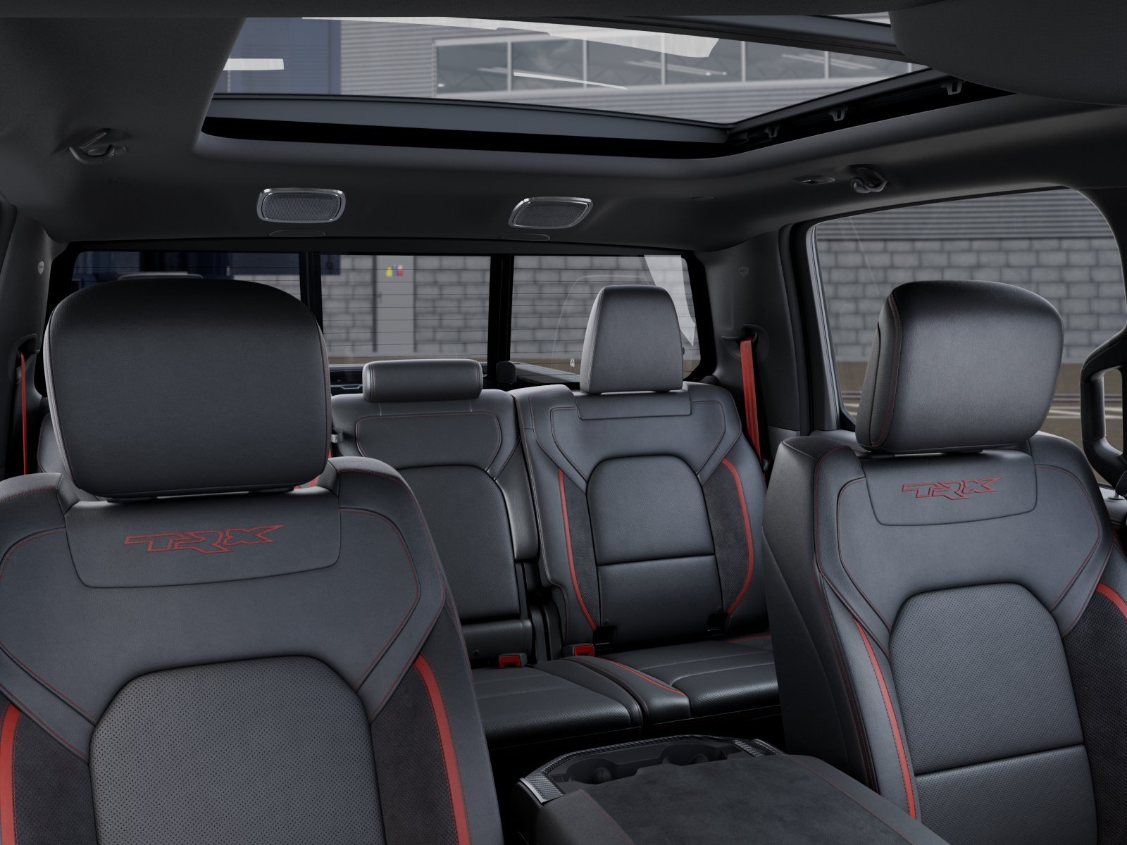 New 2027 Diamond Black Crystal Pearl-Coat Exterior Paint RAM RHO image 26