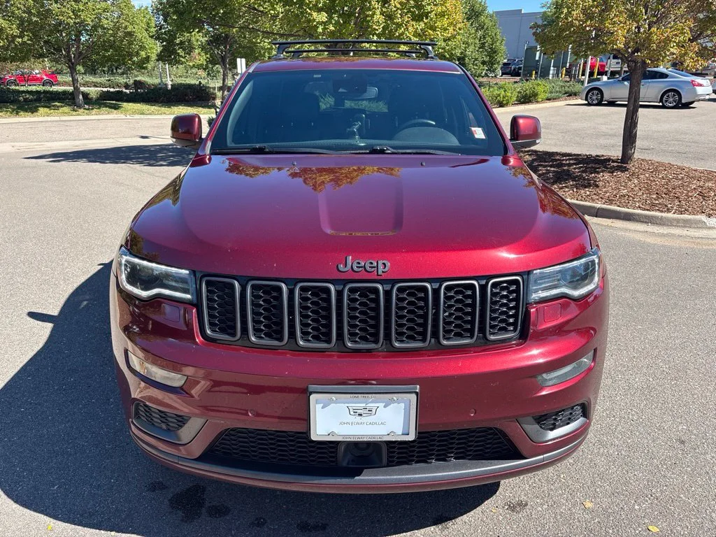 Used 2018 Red Jeep Overland image 8