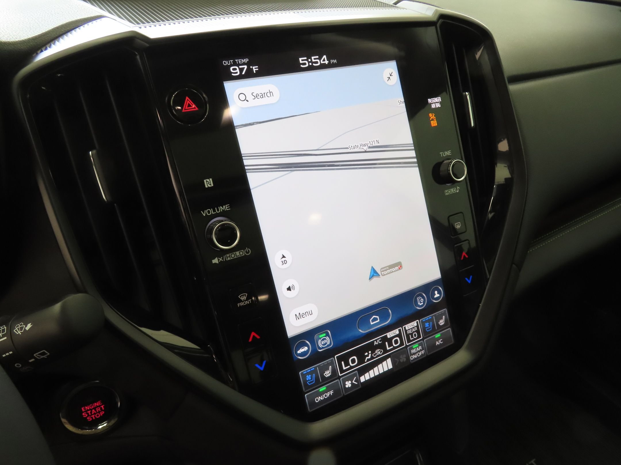 Used 2025 White Subaru Onyx Edition Touring image 19