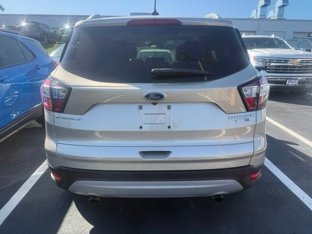 Used 2018 Red Ford Titanium image 10