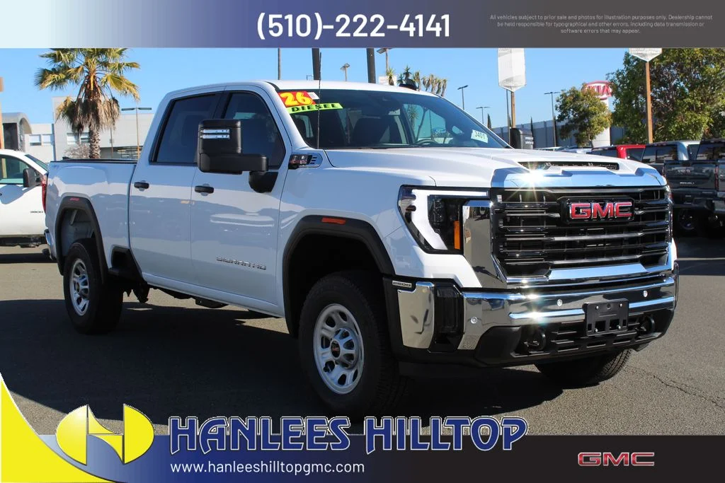 New 2026 White GMC Pro image 5