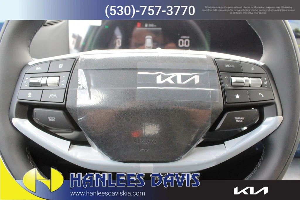 New 2026 White Kia X-Line image 25