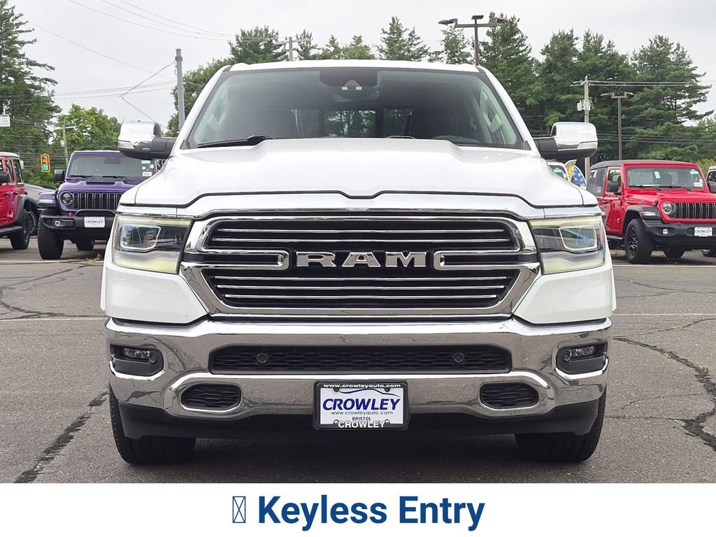 Certified Used 2022 White Ram Laramie image 11