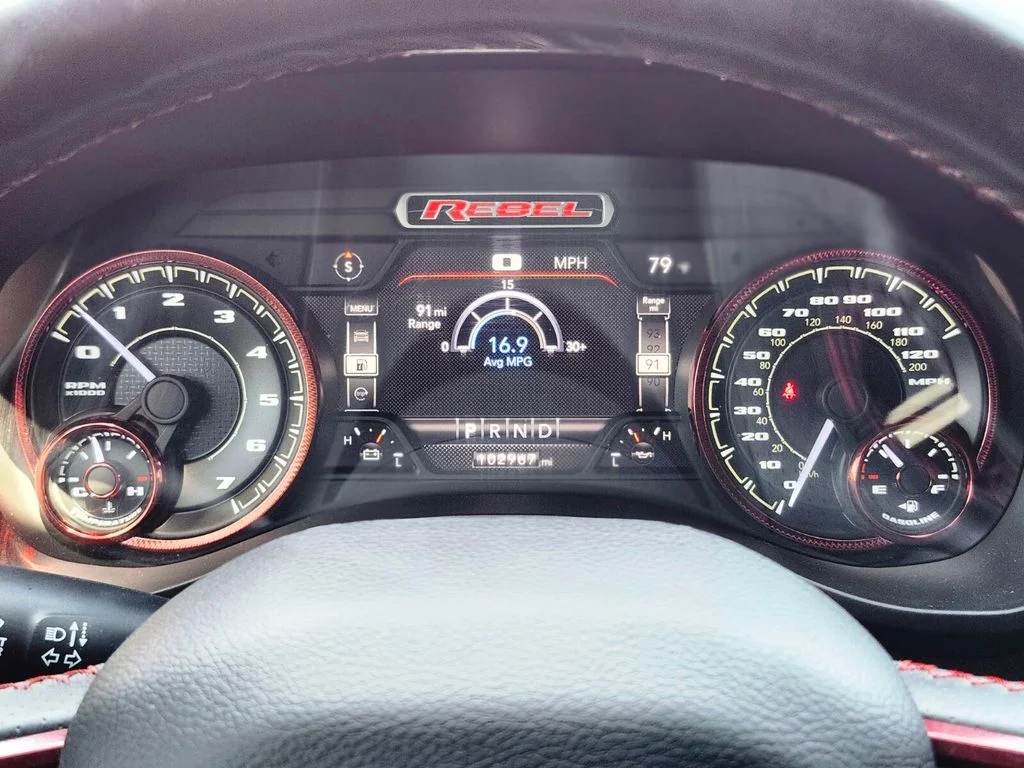 Used 2020 White Ram Rebel image 29