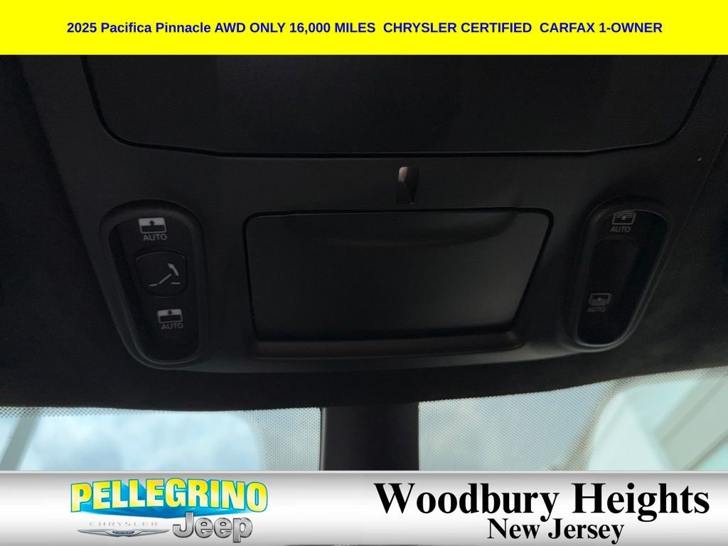Certified Used 2025 Black Chrysler Pinnacle AWD image 41