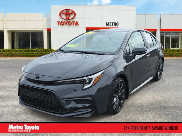 2026 Toyota Corolla XSE
