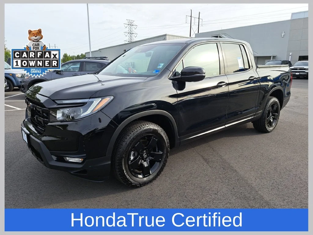 2024 Honda Ridgeline Black Edition