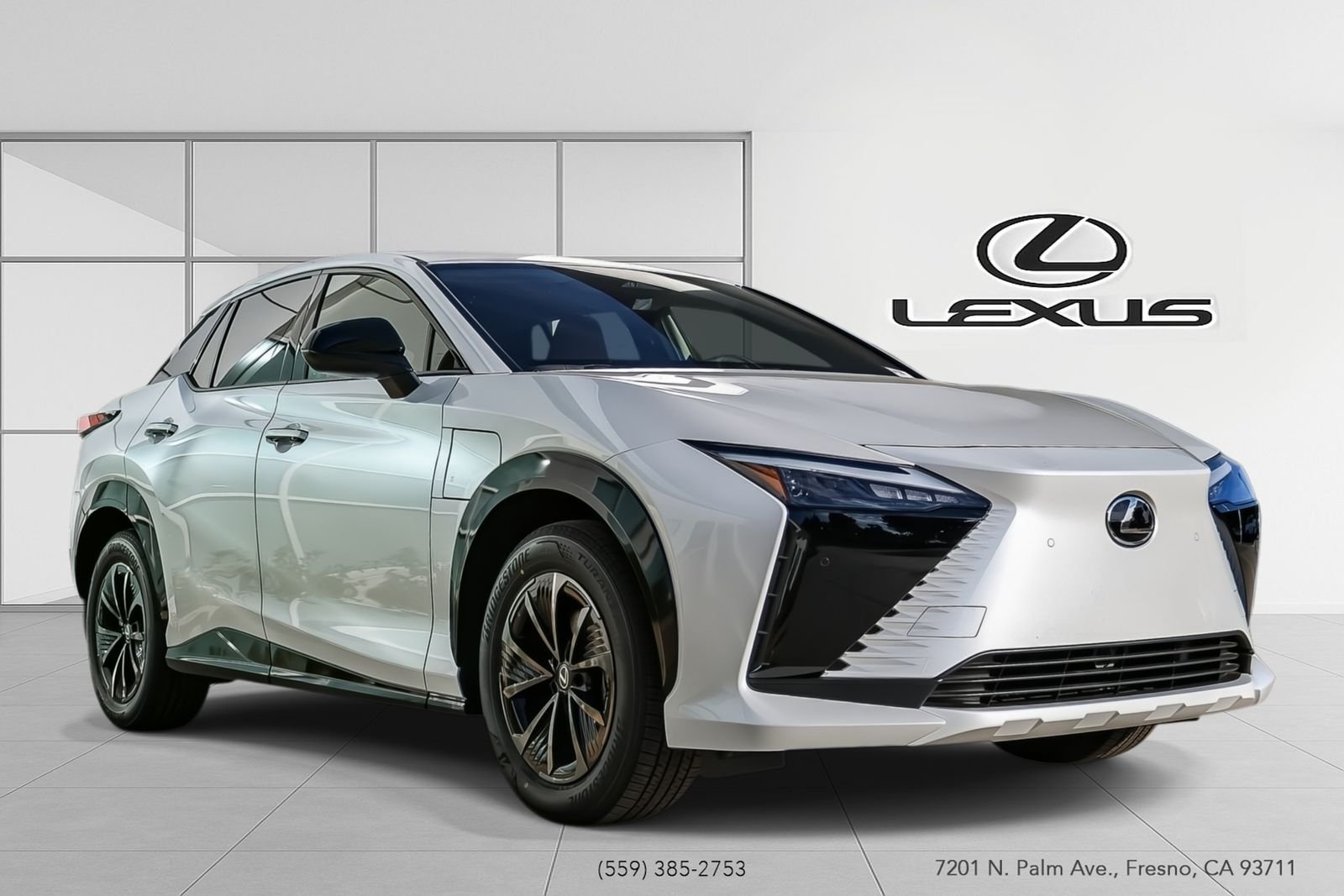Oxygen White 2026 Lexus RZ SUV / Crossover Front-Wheel Drive