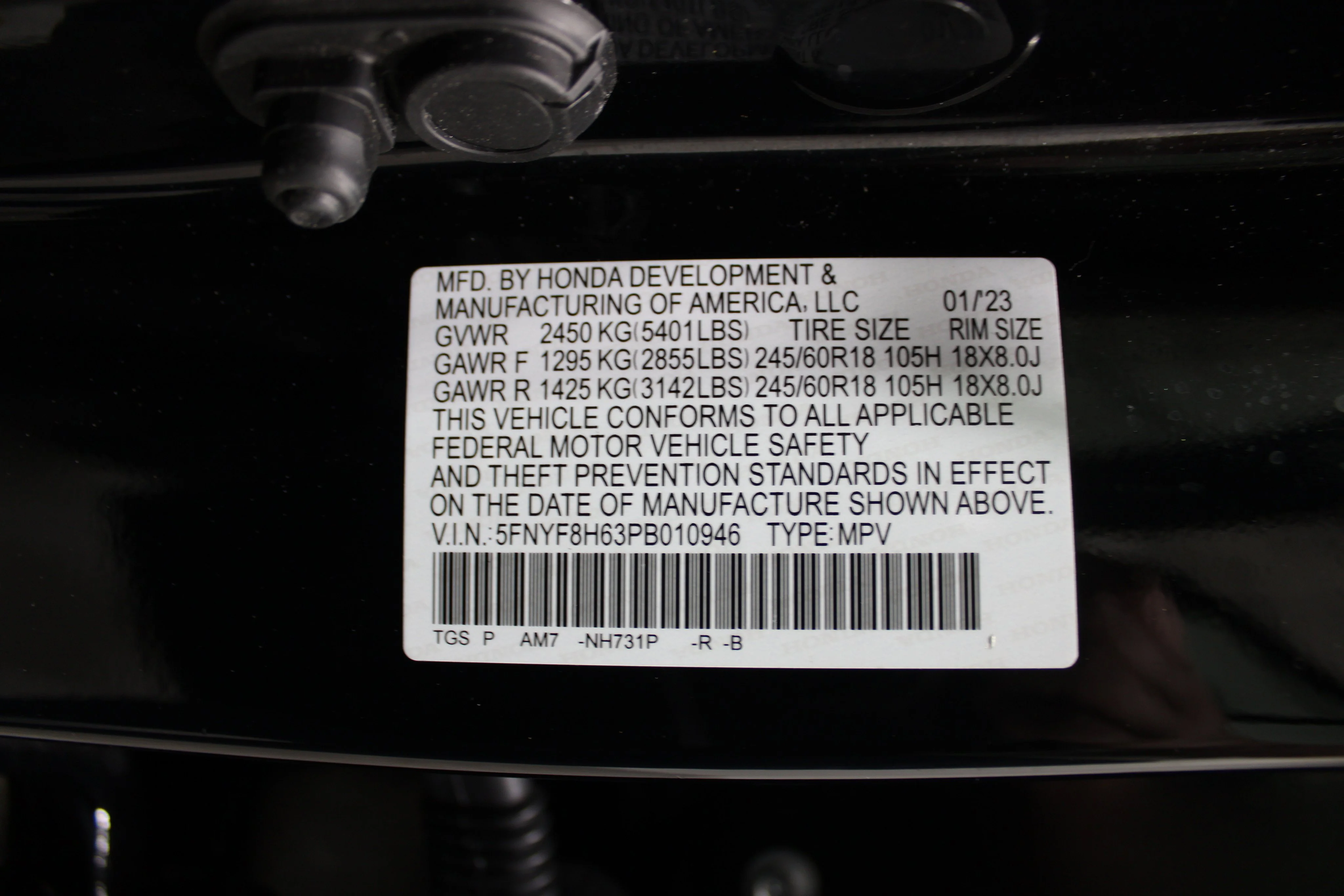 2023 Honda Passport TrailSport - Photo 36