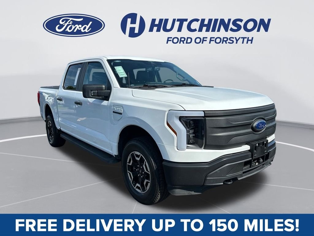 Certified Used 2023 Oxford White Ford Pro image 1