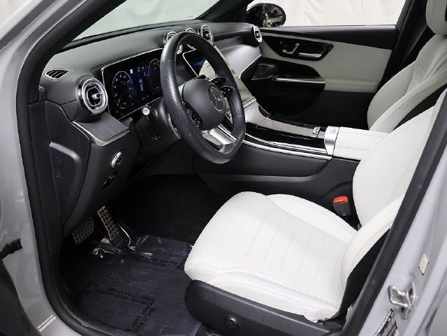 Certified Used 2025 MANUFAKTUR Alpine Grey Mercedes-Benz GLC 350e image 12