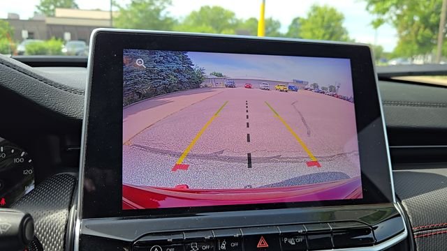 Certified Used 2025 Red Jeep Trailhawk image 23