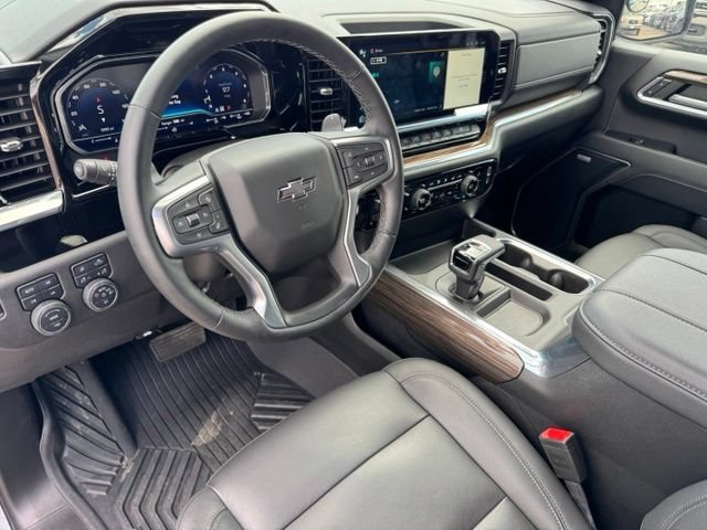 Used 2024 Sterling Gray Metallic Chevrolet RST image 16