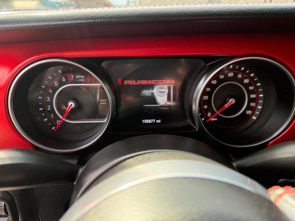 Used 2020 Black Jeep Rubicon image 13