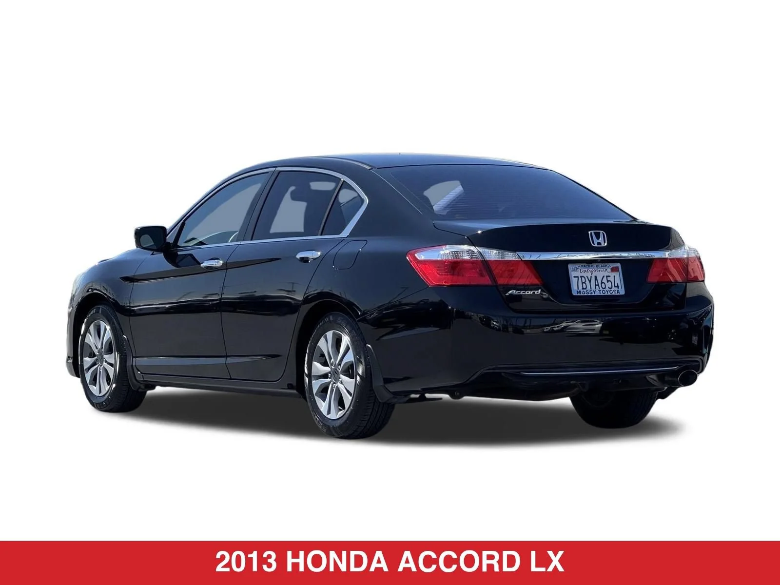 Used 2013 Crystal Black Pearl Honda LX image 6
