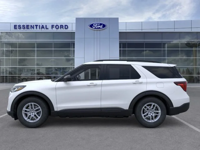 New 2026 Star White Metallic Tri-Coat Ford Active image 3